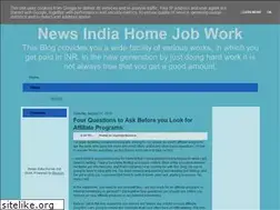 Sites similar to newsindiajobwork.blogspot.com