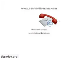 Sites similar to newsindiaonline.com