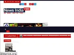 Sites similar to newsindiatime.in