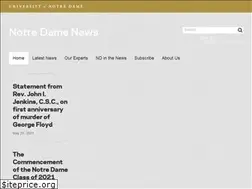 Sites similar to newsinfo.nd.edu