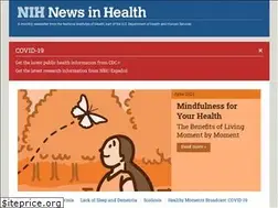 Sites similar to newsinhealth.nih.gov
