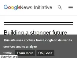 Sites similar to newsinitiative.withgoogle.com