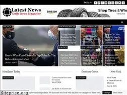 Sites similar to newsinlatest.com