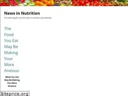 Sites similar to newsinnutrition.com