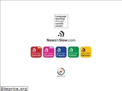 Sites similar to newsinslow.com