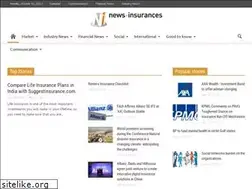 Sites similar to newsinsurances.co.uk
