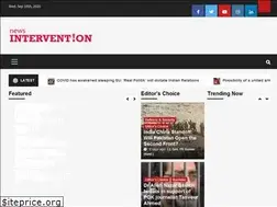 Sites similar to newsintervention.com