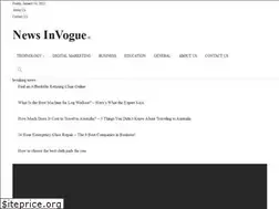 Sites similar to newsinvogue.com