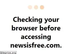 Sites similar to newsisfree.com