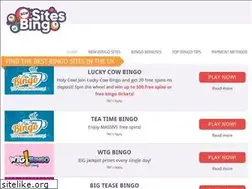 Sites similar to newsitesforbingo.com