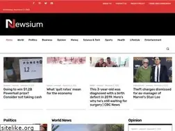 Sites similar to newsium.live