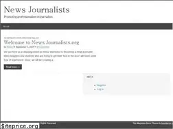 Sites similar to newsjournalists.org