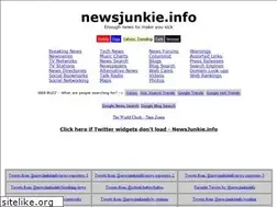 Sites similar to newsjunkie.info
