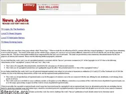 Sites similar to newsjunkienow.tripod.com
