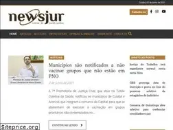 Sites similar to newsjur.com.br