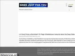 Sites similar to newsjustforyou1.blogspot.com