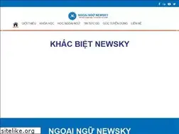 Sites similar to newsky.edu.vn
