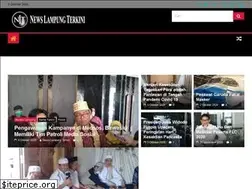 Sites similar to newslampungterkini.com