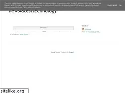 Sites similar to newslatesttechnology.blogspot.com