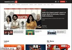 Sites similar to newslaundry.com