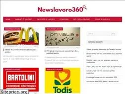 Sites similar to newslavoro360.it