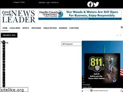 Sites similar to newsleaderonline.com