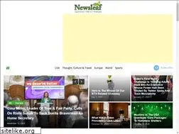 Sites similar to newsleaf.com