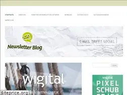 Sites similar to newsletter-blog.de