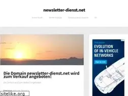 Sites similar to newsletter-dienst.net