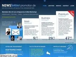 Sites similar to newsletter-promotion.de