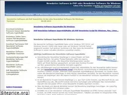 Sites similar to newsletter-software-php.de