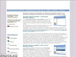 Sites similar to newsletter-software-supermailer.de