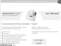 Sites similar to newsletter-software.com