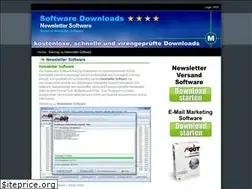 Sites similar to newsletter-software.mediakg.de