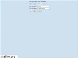 Sites similar to newsletter.cassiopeiasafari.com