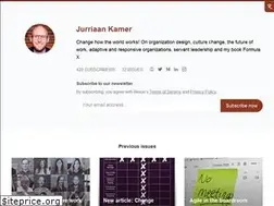 Sites similar to newsletter.jurriaankamer.com