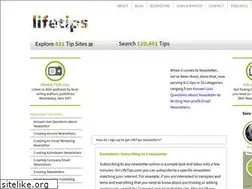 Sites similar to newsletter.lifetips.com