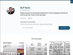 Sites similar to newsletter.ruder.io