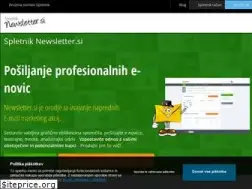 Sites similar to newsletter.si