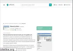 Sites similar to newsletter.softonic.de