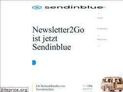 Sites similar to newsletter2go.at