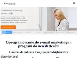 Sites similar to newsletter2go.pl