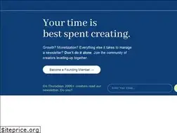 Sites similar to newslettercrew.com