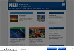 Sites similar to newslettereuropean.eu