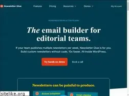 Sites similar to newsletterglue.com