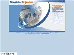 Sites similar to newsletterorganizer.com