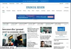 Sites similar to newsletters.afr.com