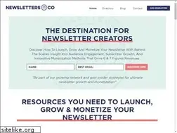 Sites similar to newsletters.co