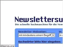 Sites similar to newslettersuchmaschine.de
