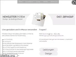 Sites similar to newslettersystem.com